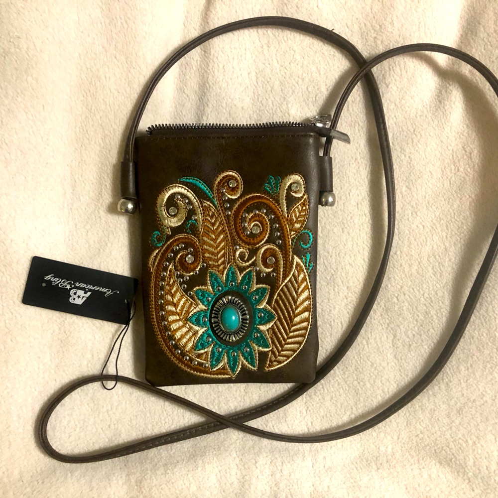 American Bling crossbody purse